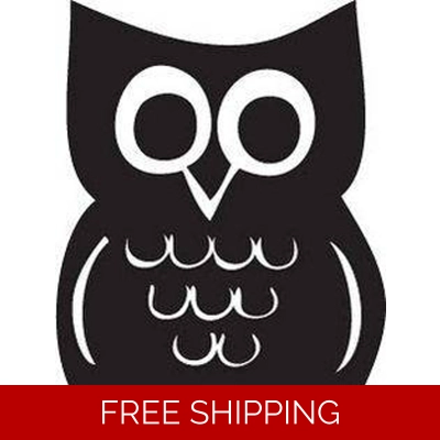 Owl Die Cut Vinyl Decal sticker Owl Die Cut Vinyl Decal sticker